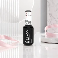 Eliva Color Nail Gel Polish Brilliance 0100