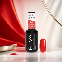 Eliva Color Gel Polish Red Rhapsody 0300