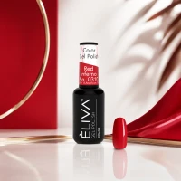 Eliva Color Gel Polish Red Inferno 0310