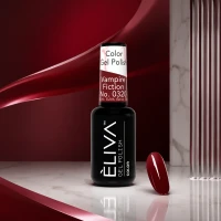Eliva Color Gel Polish Vampire Fiction 0320