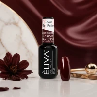 Eliva Color Gel Polish Chocolate Cosmos 0350
