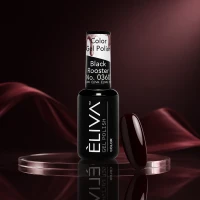 Eliva Color Gel Polish Black Rooster 0360