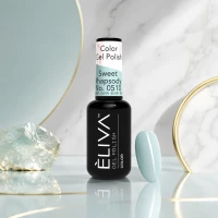 Eliva Color Gel Polish Sweet Rhapsody 0510