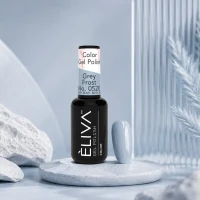 Eliva Color Gel Polish Grey Frost 0520