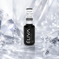 Eliva Gel Polish Crystal Top Coat